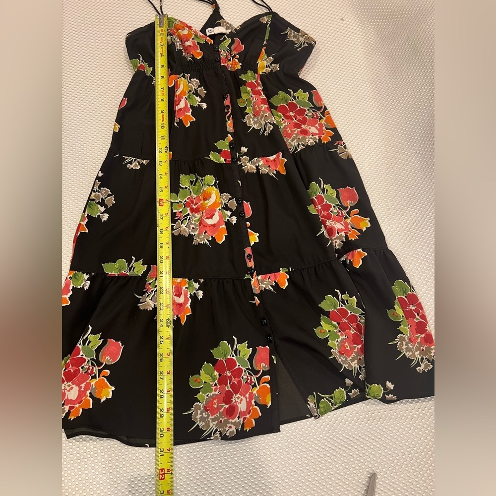 American Eagle 2 Cottagecore Floral Black Sundres… - image 5